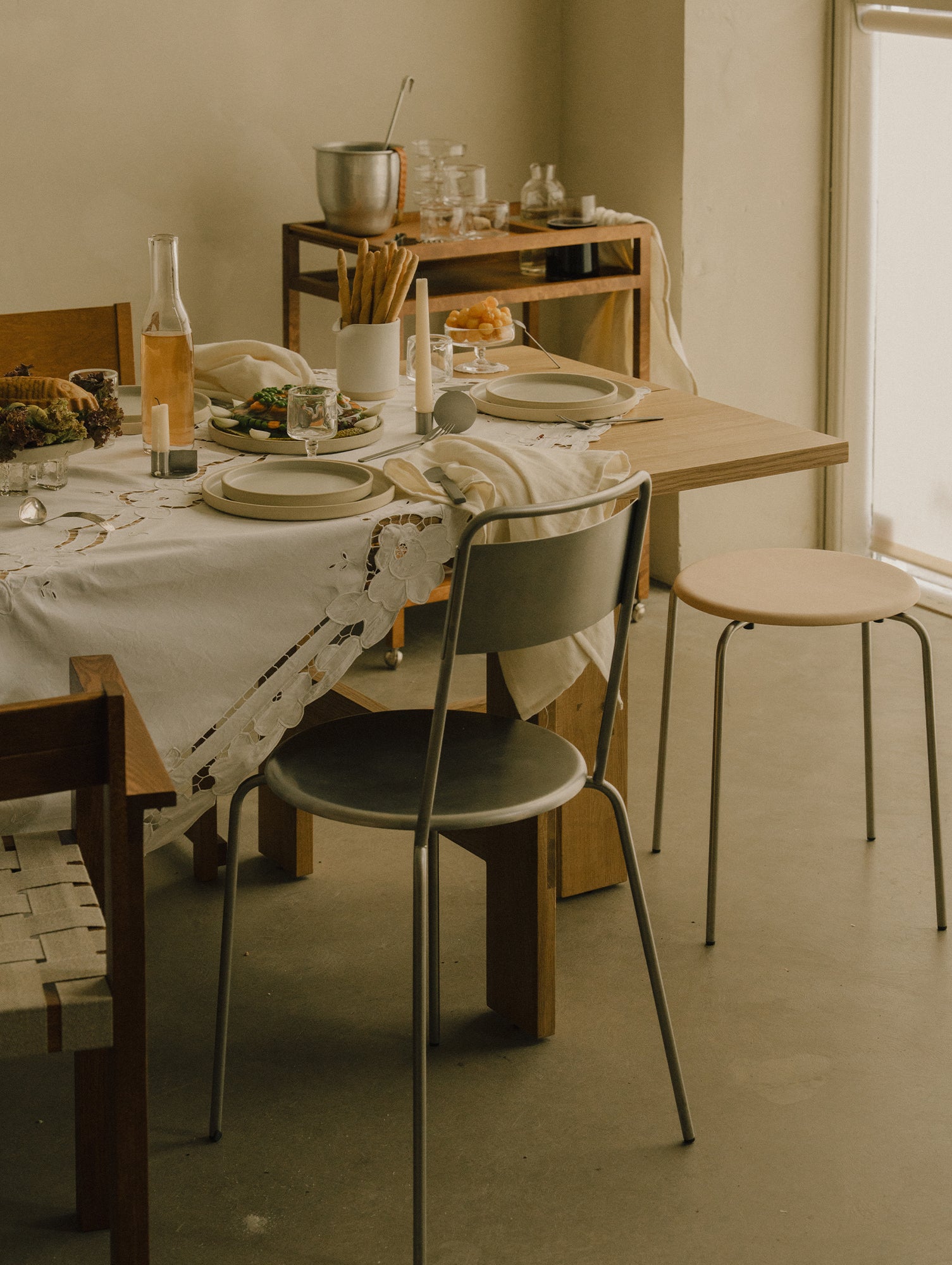 Petit Rond Chair by Frama