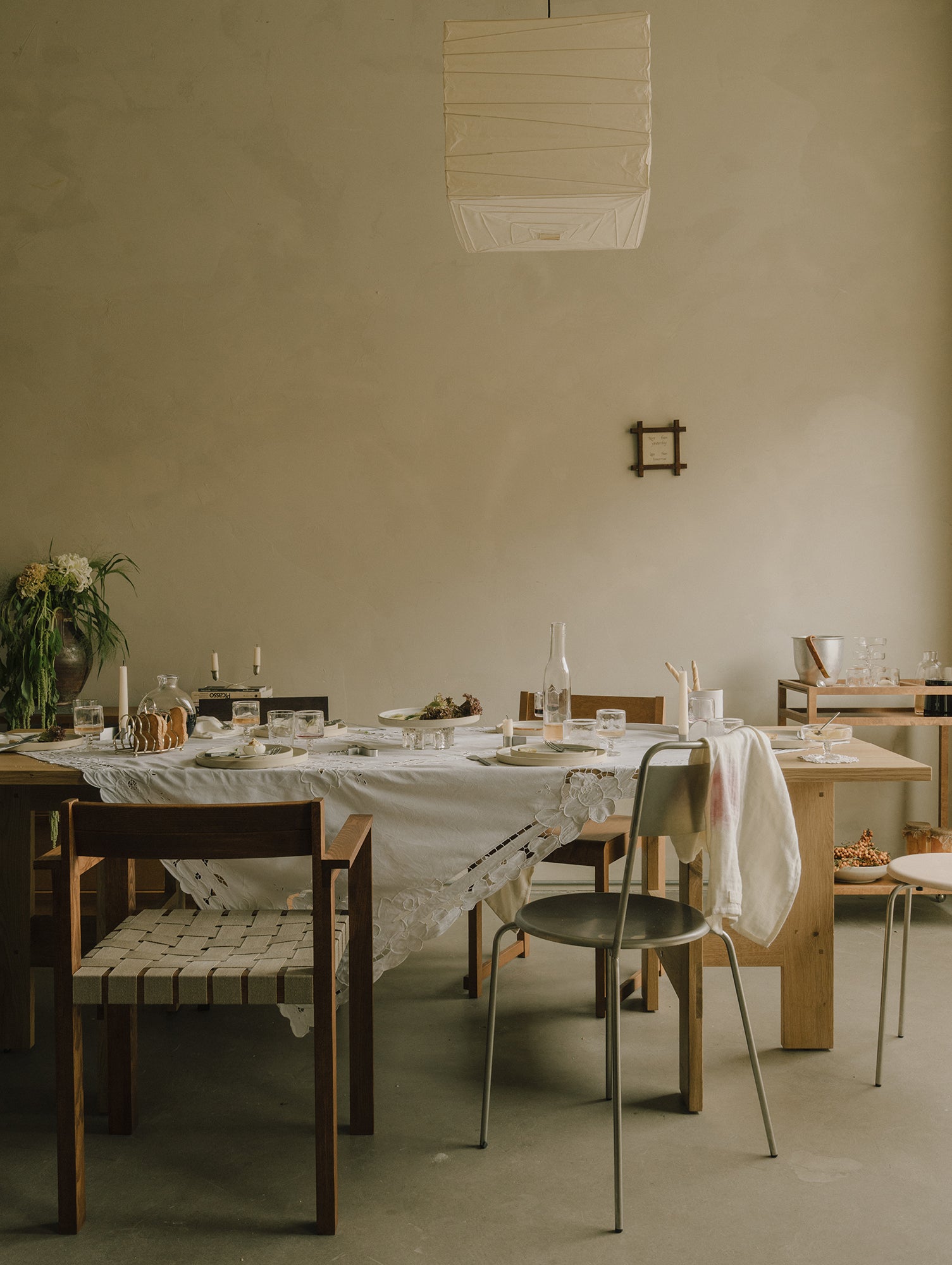 Symmetry Armrest Chair by Frama