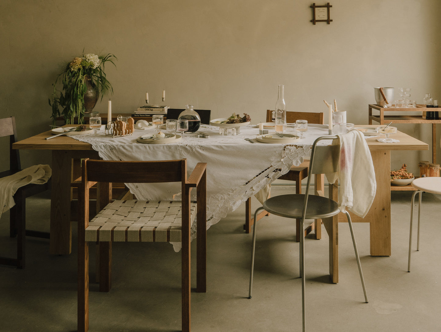 Symmetry Armrest Chair by Frama