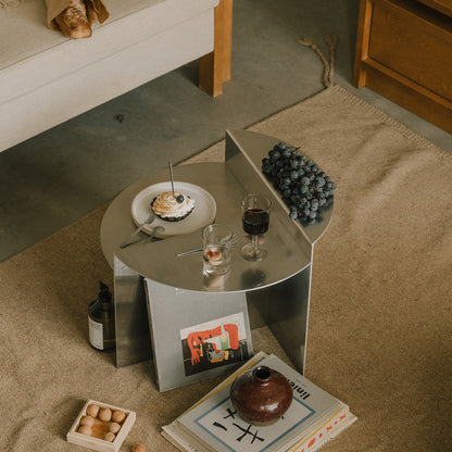 Rivet Side Table by Frama