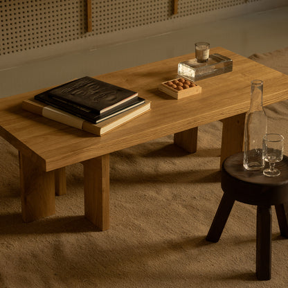Farmhouse Coffee Table by Frama - Rectangle