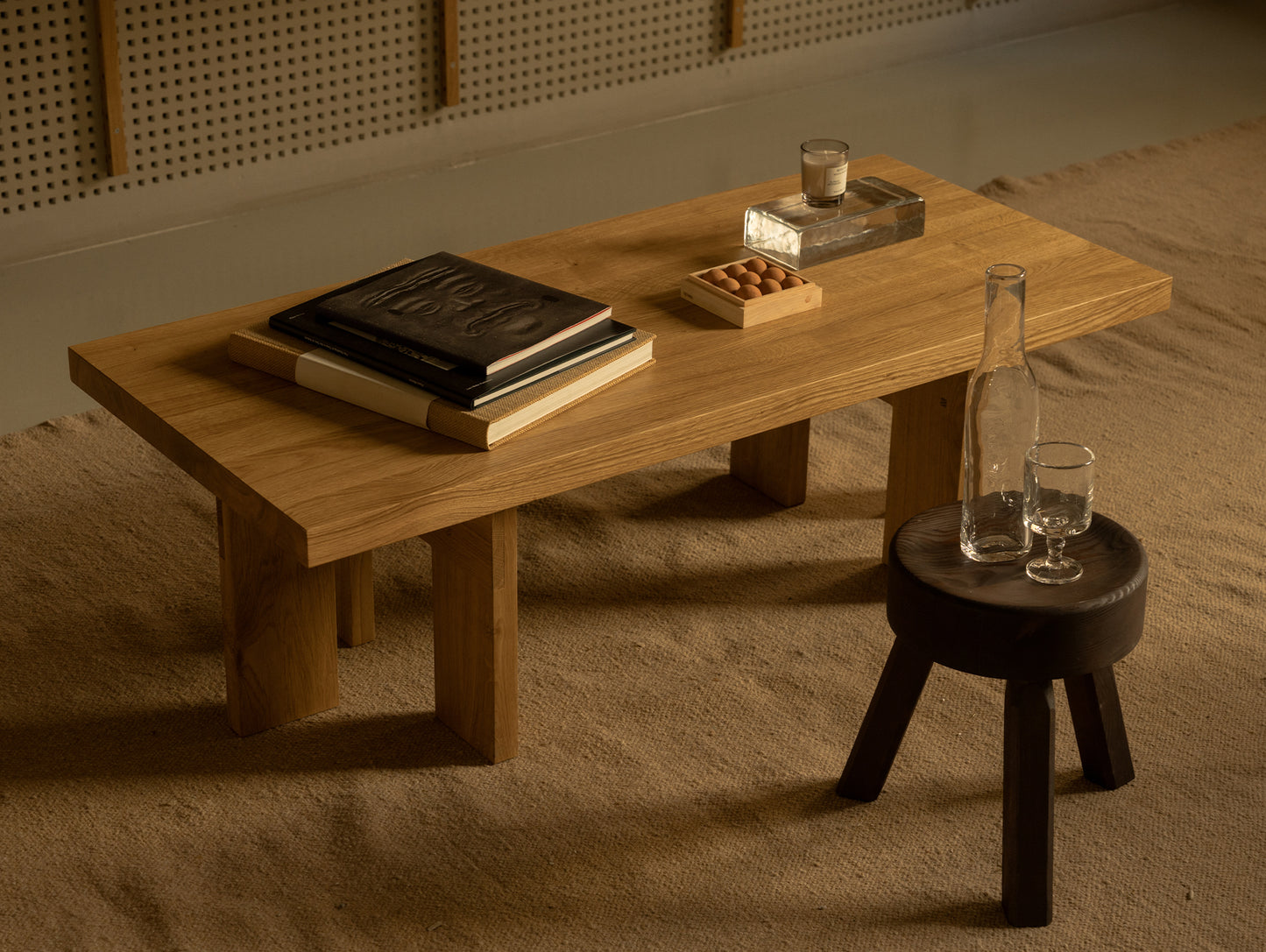 Farmhouse Coffee Table by Frama - Rectangle