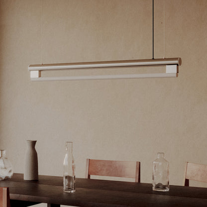 Eiffel Pendant Light by Frama - Stainless Steel