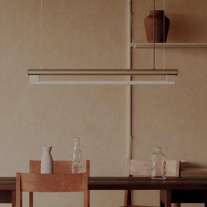 Eiffel Pendant Light by Frama - Stainless Steel