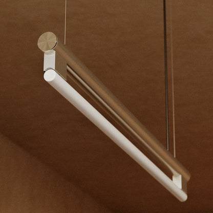 Eiffel Pendant Light by Frama - Stainless Steel