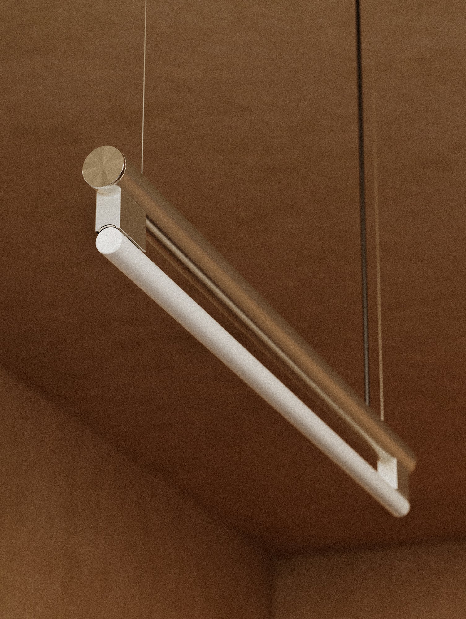 Eiffel Pendant Light by Frama - Stainless Steel