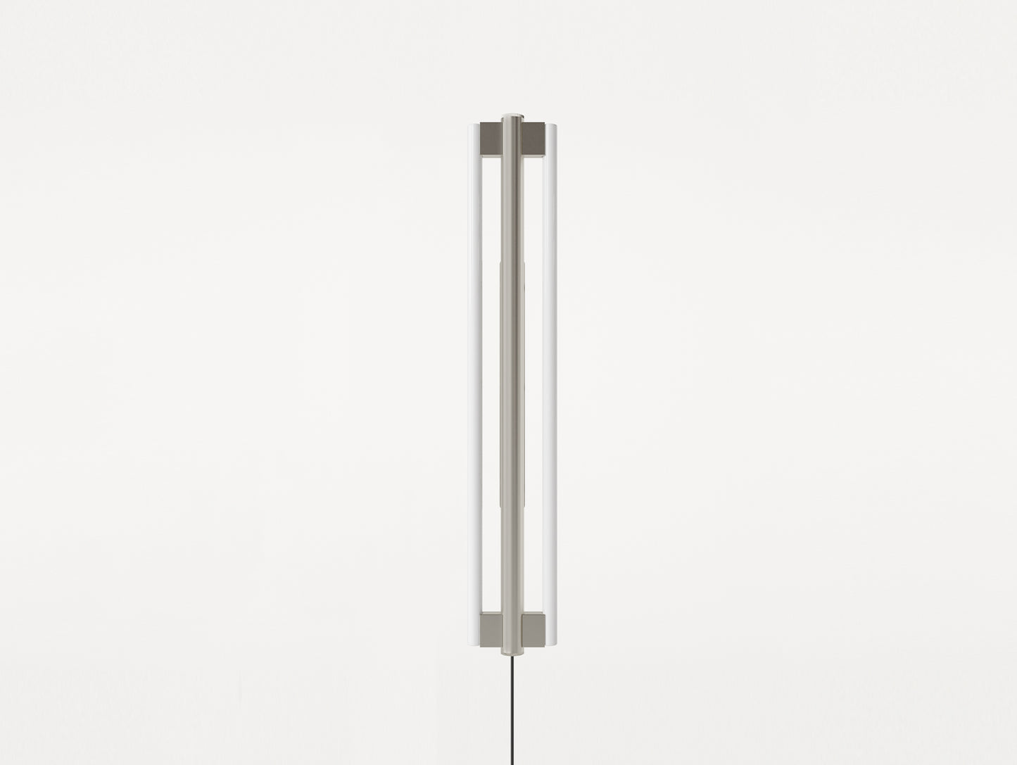Eiffel Wall Lamp Double by Frama - Stainless Steel / Height 1000 mm