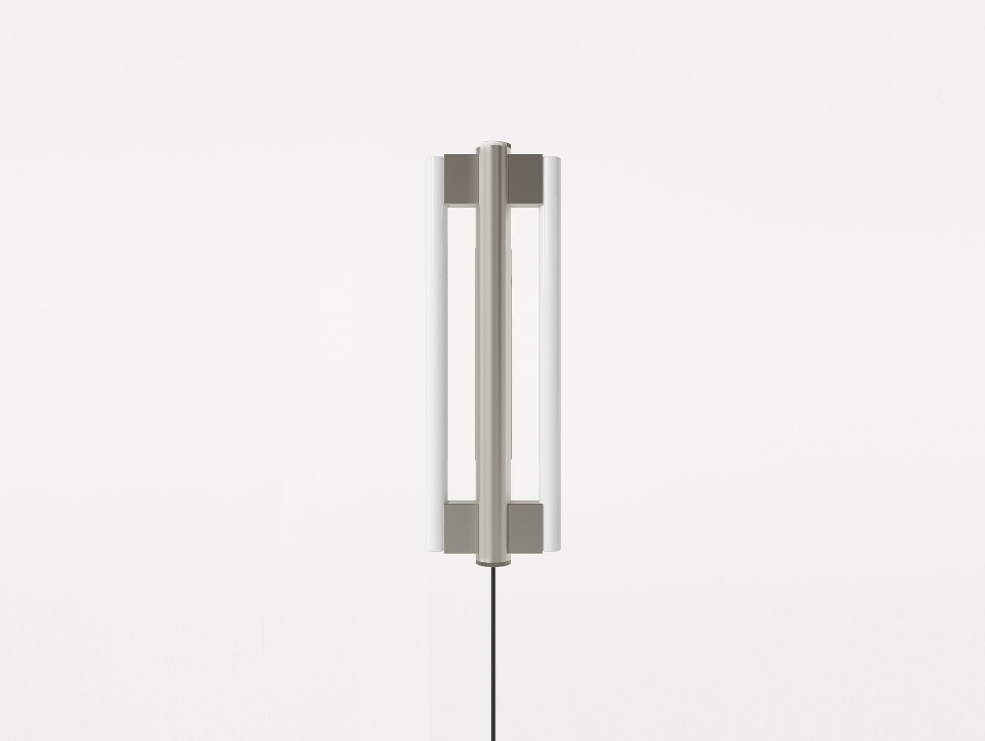 Eiffel Wall Lamp Double by Frama - Stainless Steel / Height 500 mm
