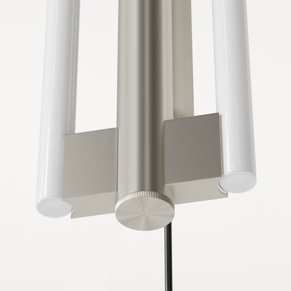 Eiffel Wall Lamp Double by Frama - Stainless Steel 