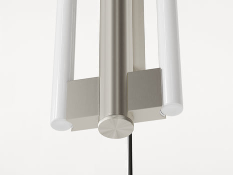 Eiffel Wall Lamp Double by Frama - Stainless Steel 