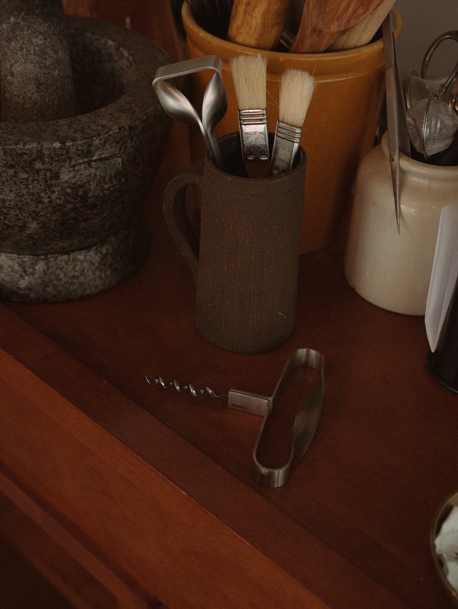 Ground Corkscrew by Frama