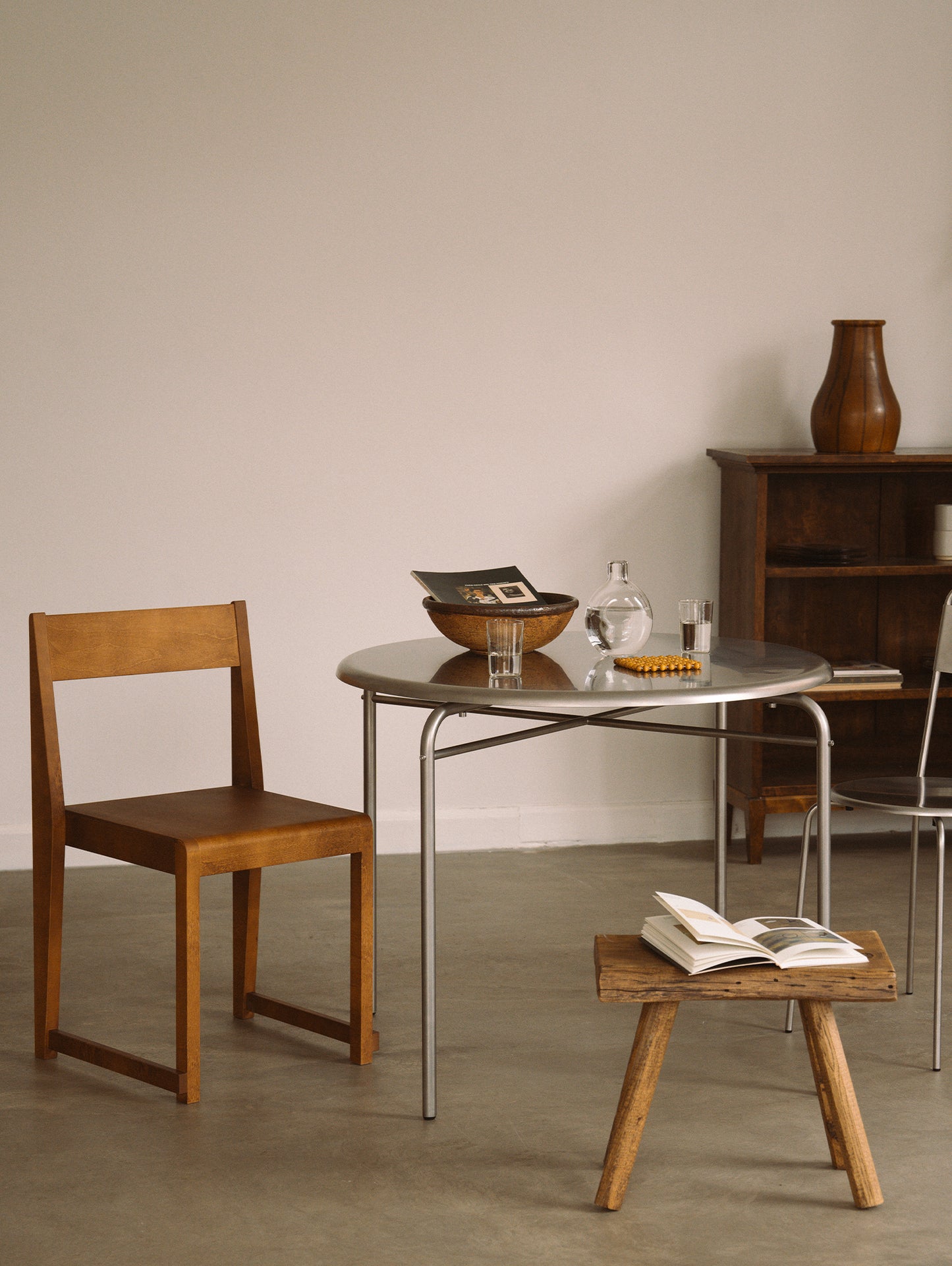 Petit Rond Table by Frama - Diameter 90 cm
