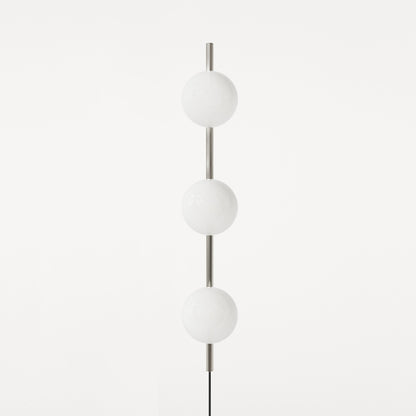 Ovoid Wall Lamp by Frama - Triple