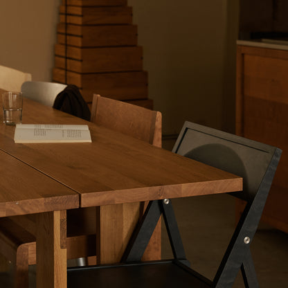 Folding Flat Chair by Frama