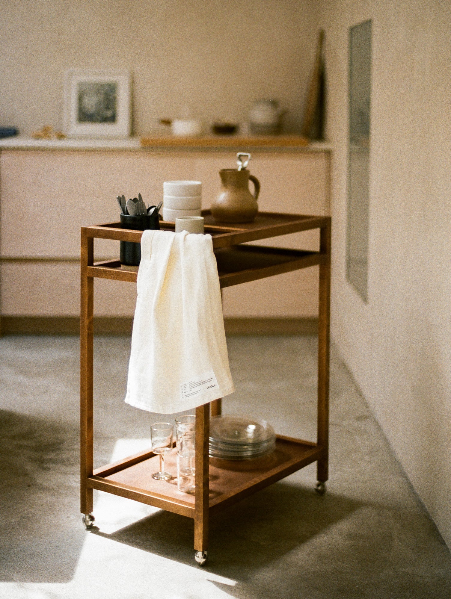 Ratio Trolley by Frama