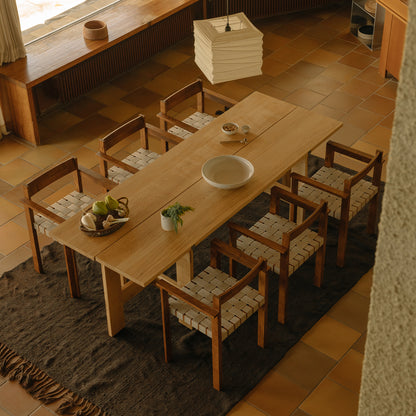 Farmhouse Planks Table by Frama