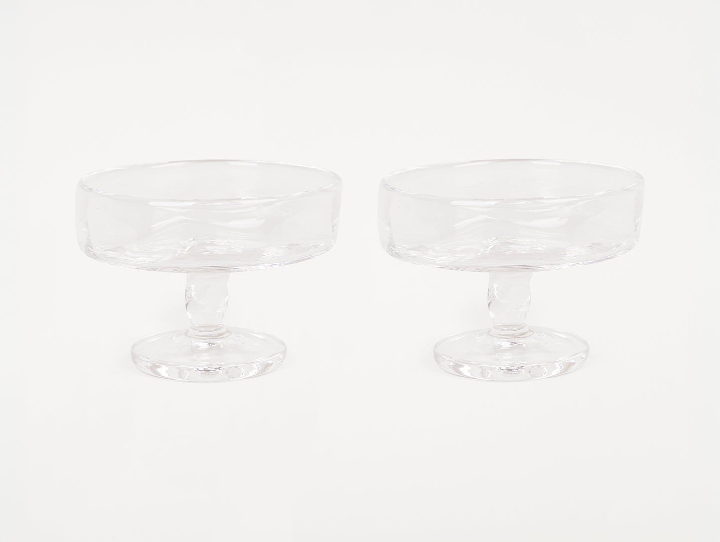 0405 Stem Glass Wide - Set of 2 by Frama
