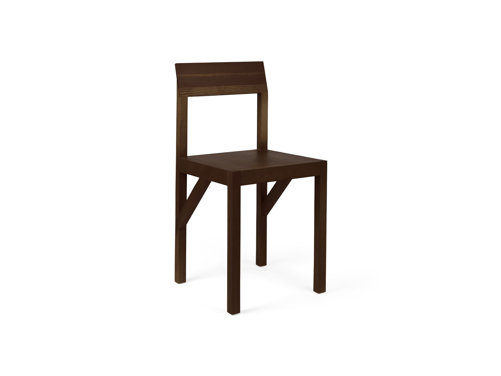 Bracket Chair by Frama - Dark Solid Ash