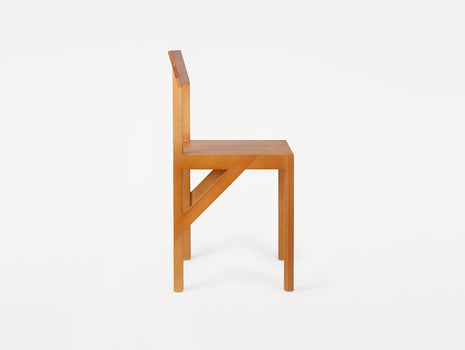 Bracket Chair by Frama - Warm Brown