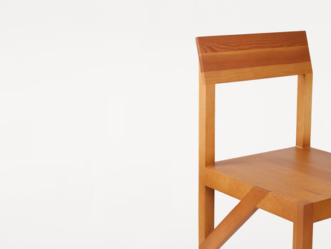 Bracket Chair by Frama - Warm Brown