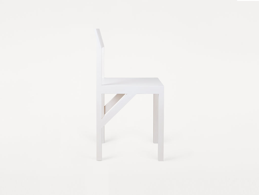 Bracket Chair by Frama - Base White