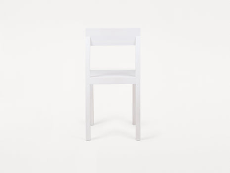 Bracket Chair by Frama - Base White