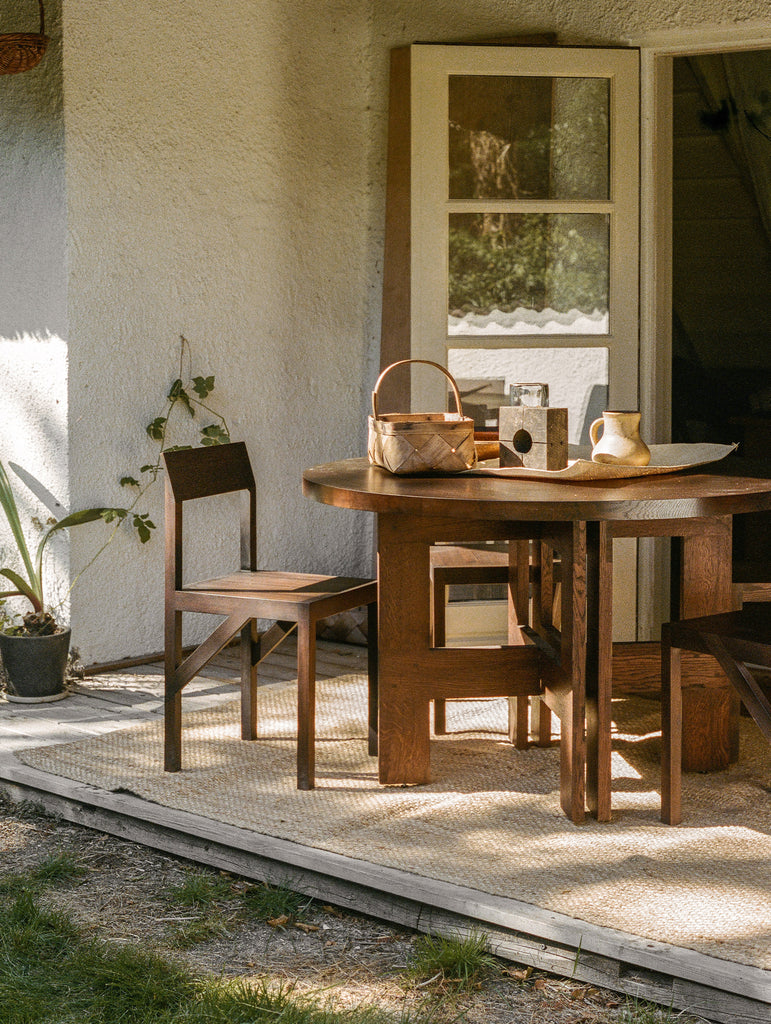 Farmhouse Table by Frama - Dark Oiled Oak