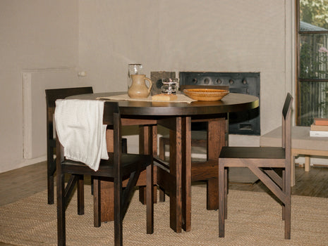 Farmhouse Table by Frama - Dark Oiled Oak