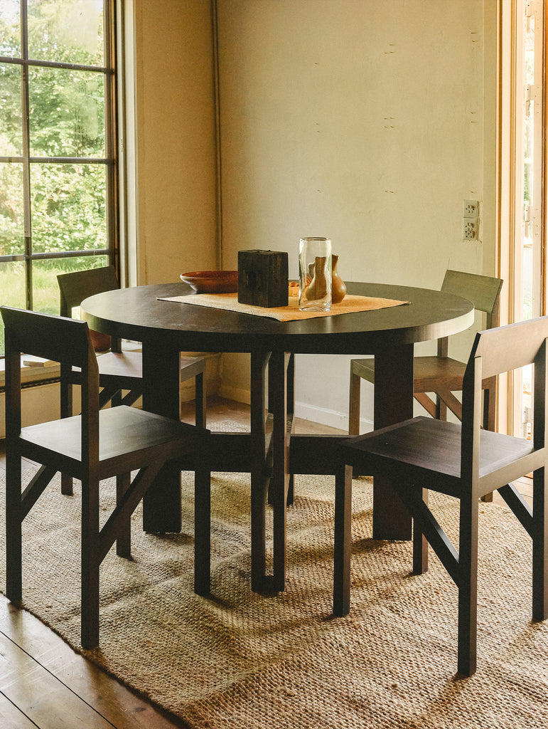 Farmhouse Table by Frama - Dark Oiled Oak