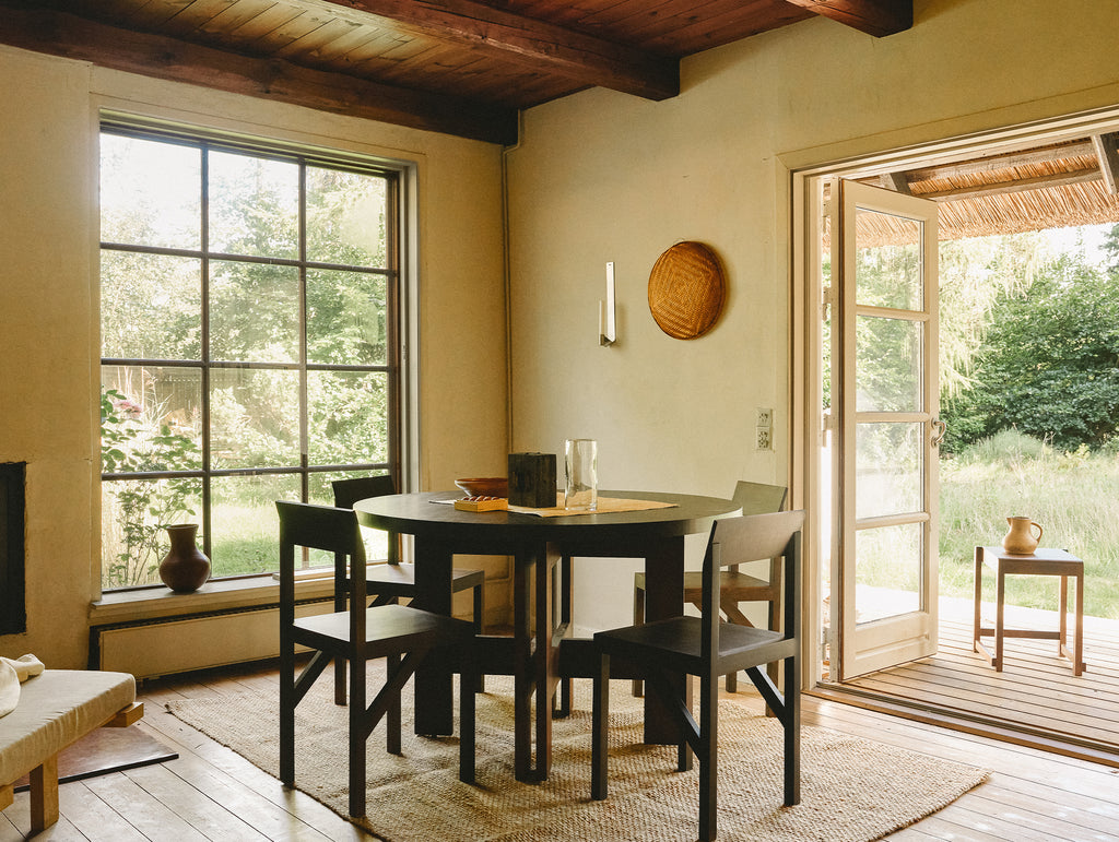 Farmhouse Table by Frama - Dark Oiled Oak
