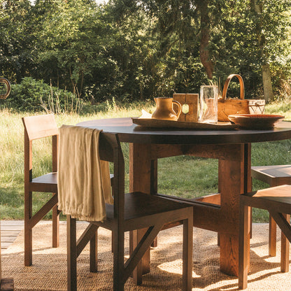 Farmhouse Table by Frama - Dark Oiled Oak