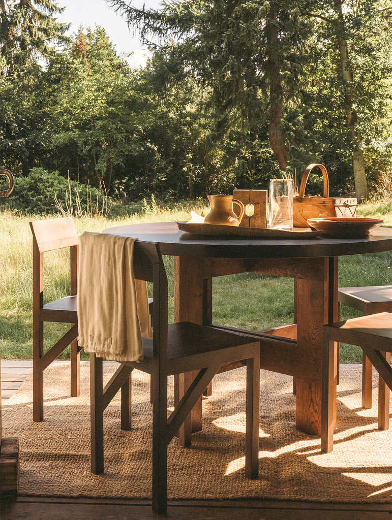 Farmhouse Table by Frama - Dark Oiled Oak