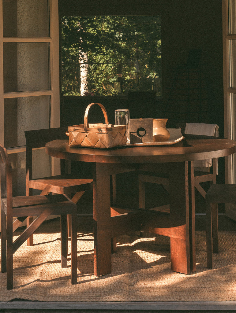 Farmhouse Table by Frama - Dark Oiled Oak