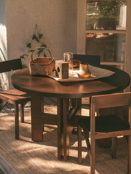 Bracket Chair by Frama -Dark Solid Pine