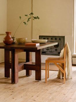 Bracket Chair by Frama - Warm Brown Solid Pine