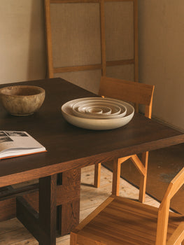 Bracket Chair by Frama -Warm Brown Solid Pine