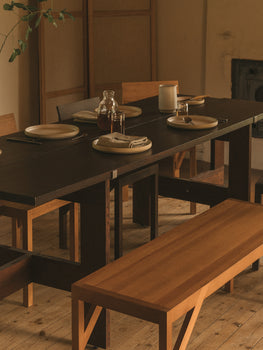 Farmhouse Planks Table by Frama
