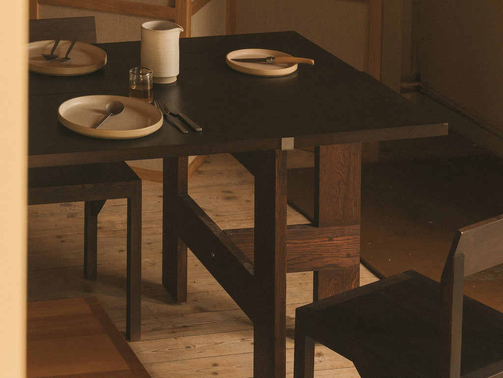 Farmhouse Planks Table by Frama