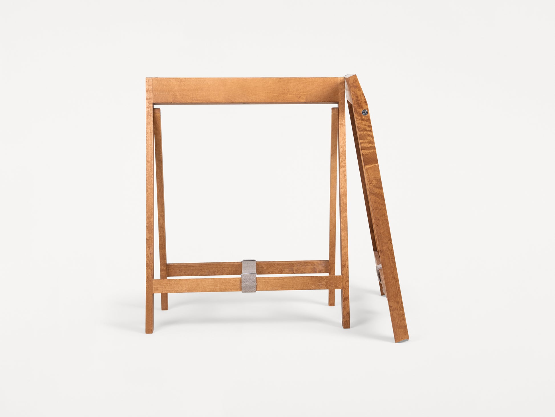 Folding Flat Trestle Table by Frama