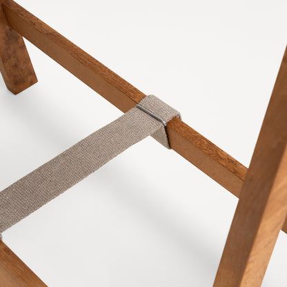 Folding Flat Trestle Table by Frama