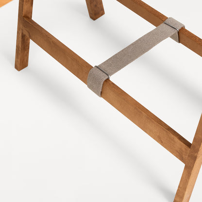 Folding Flat Trestle Table by Frama