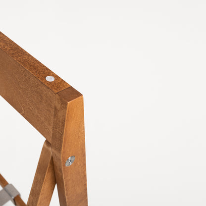 Folding Flat Trestle Table by Frama