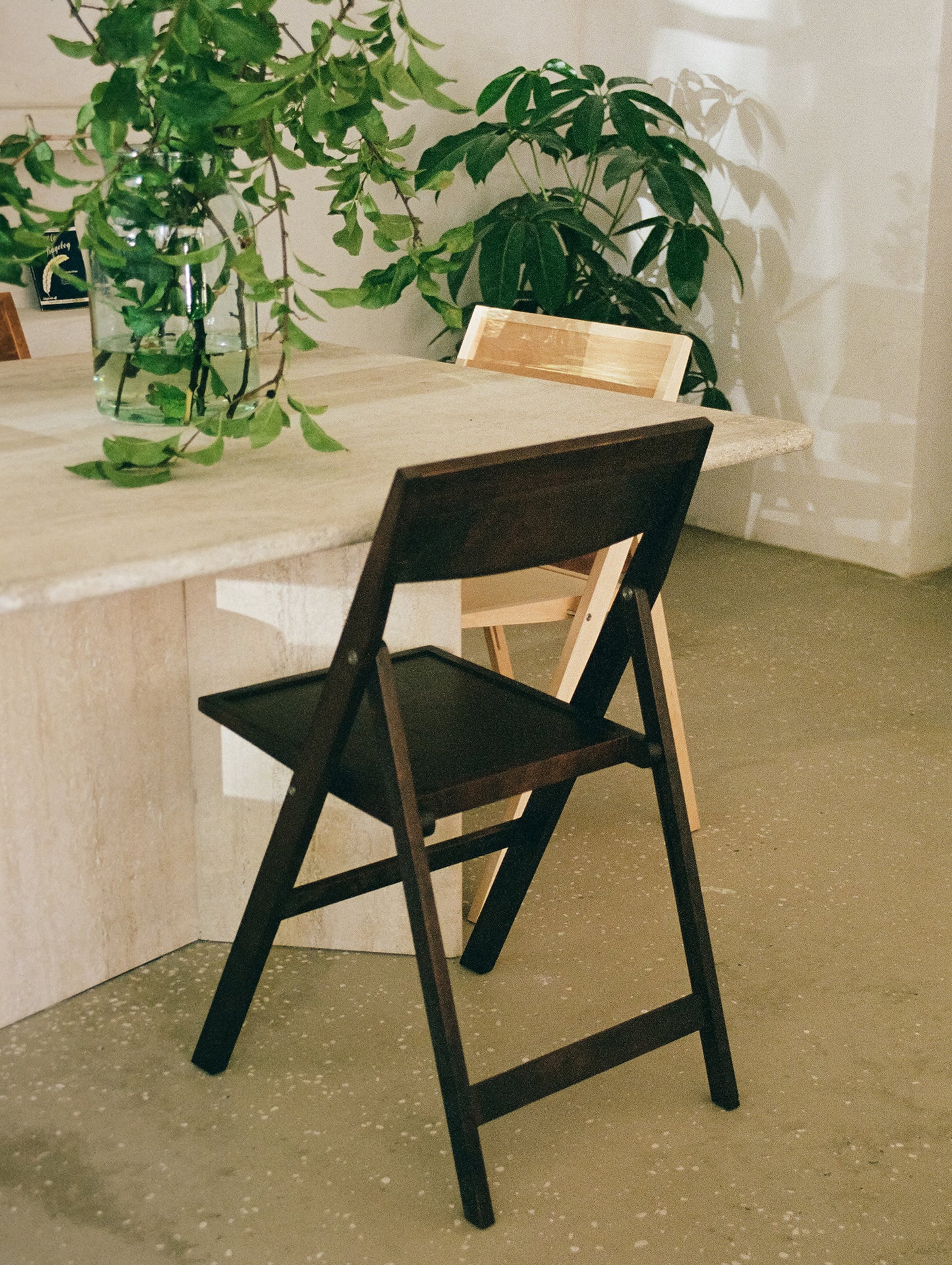 Folding Flat Chair by Frama