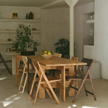 Folding Flat Chair by Frama