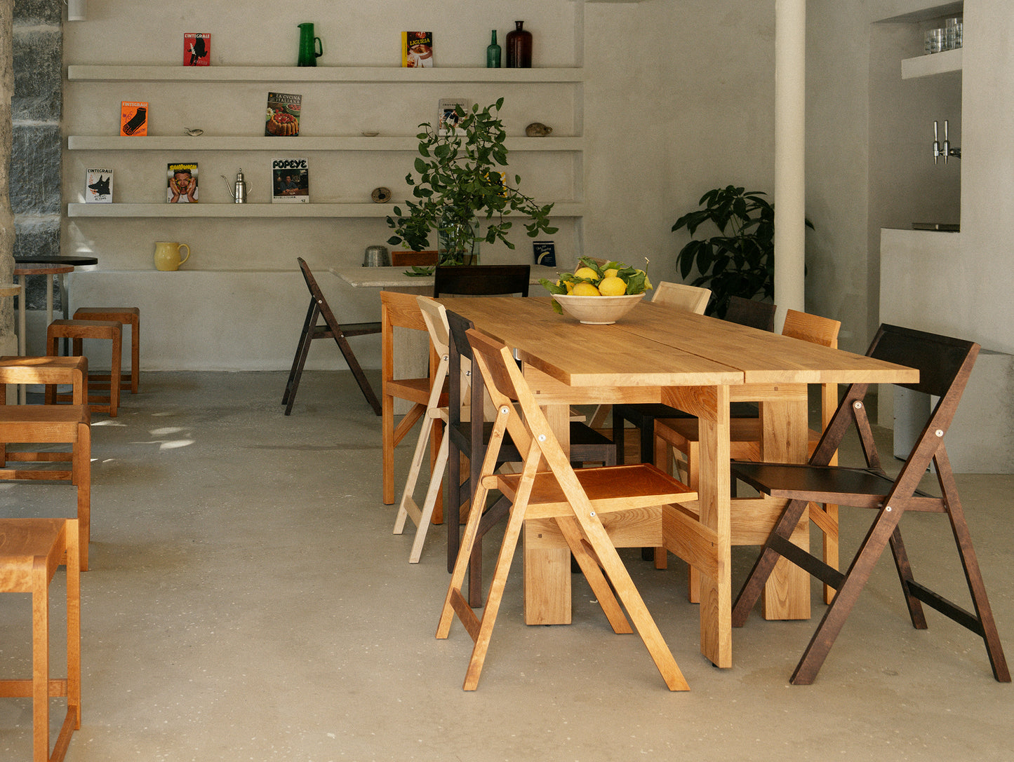 Farmhouse Planks Table by Frama