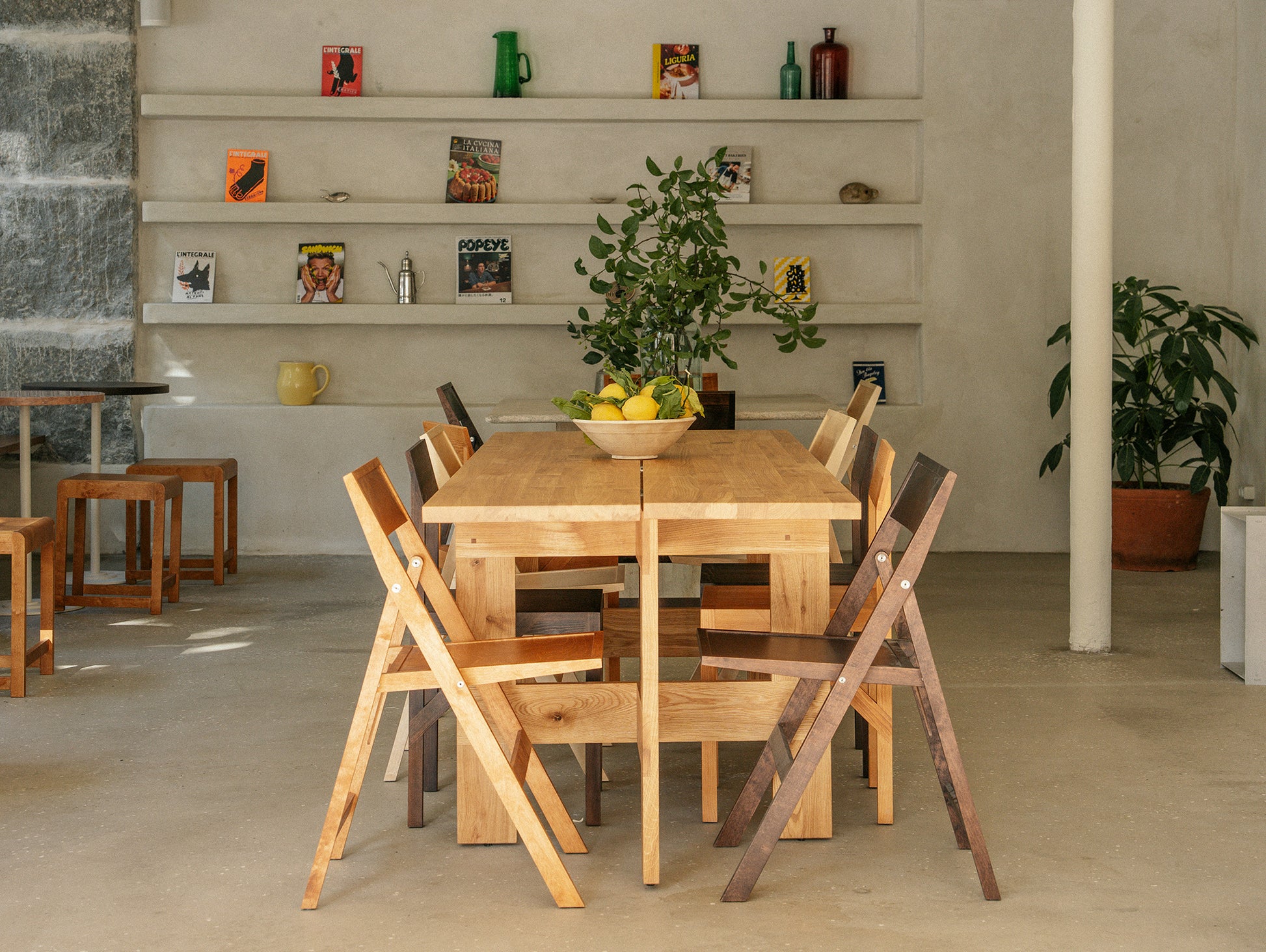 Farmhouse Planks Table by Frama