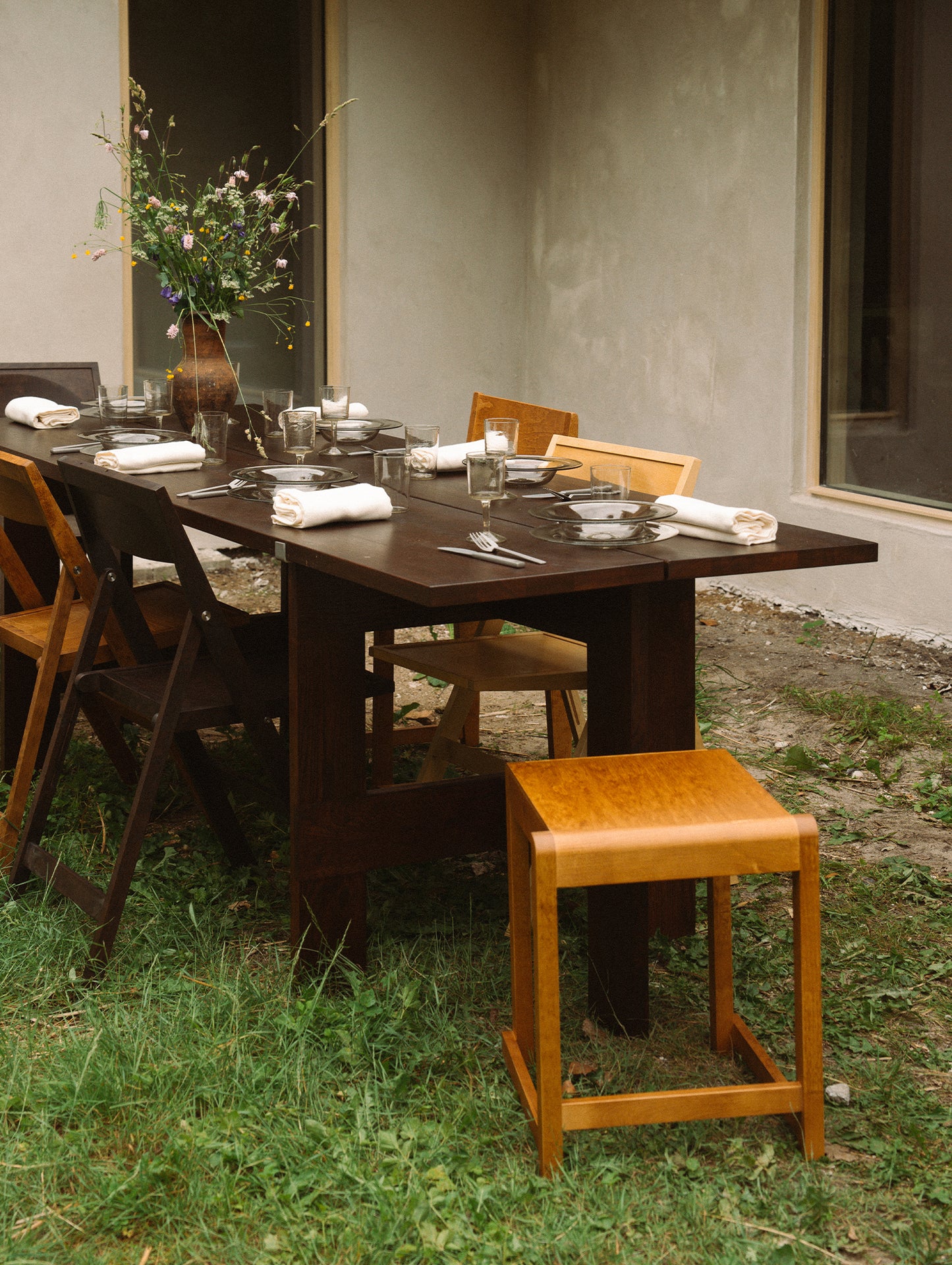 Farmhouse Planks Table by Frama