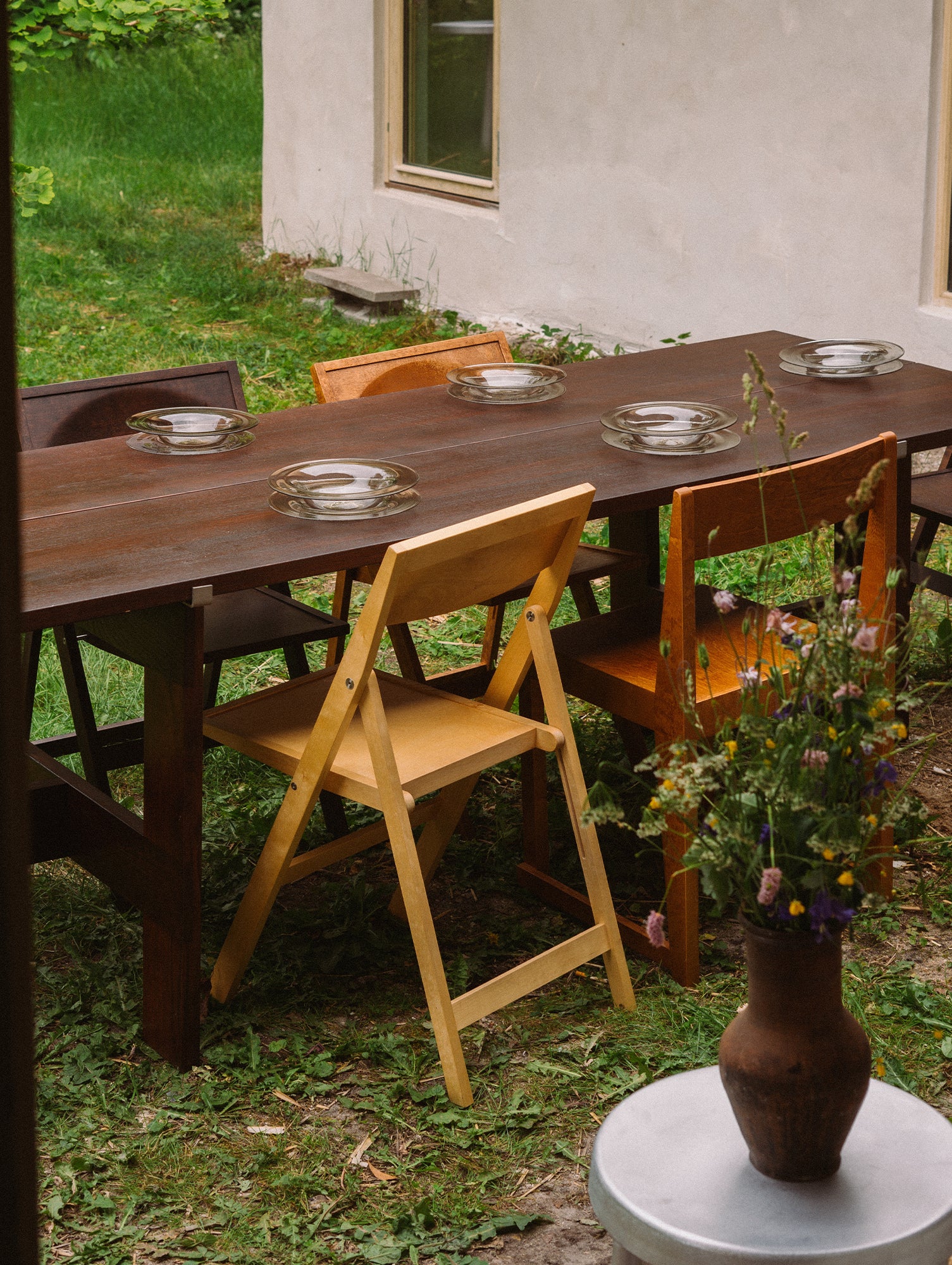 Farmhouse Planks Table by Frama