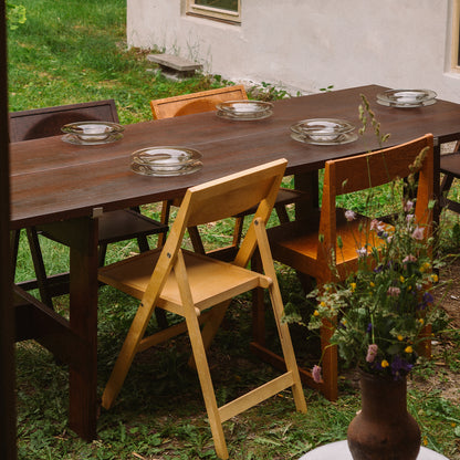 Folding Flat Chair by Frama