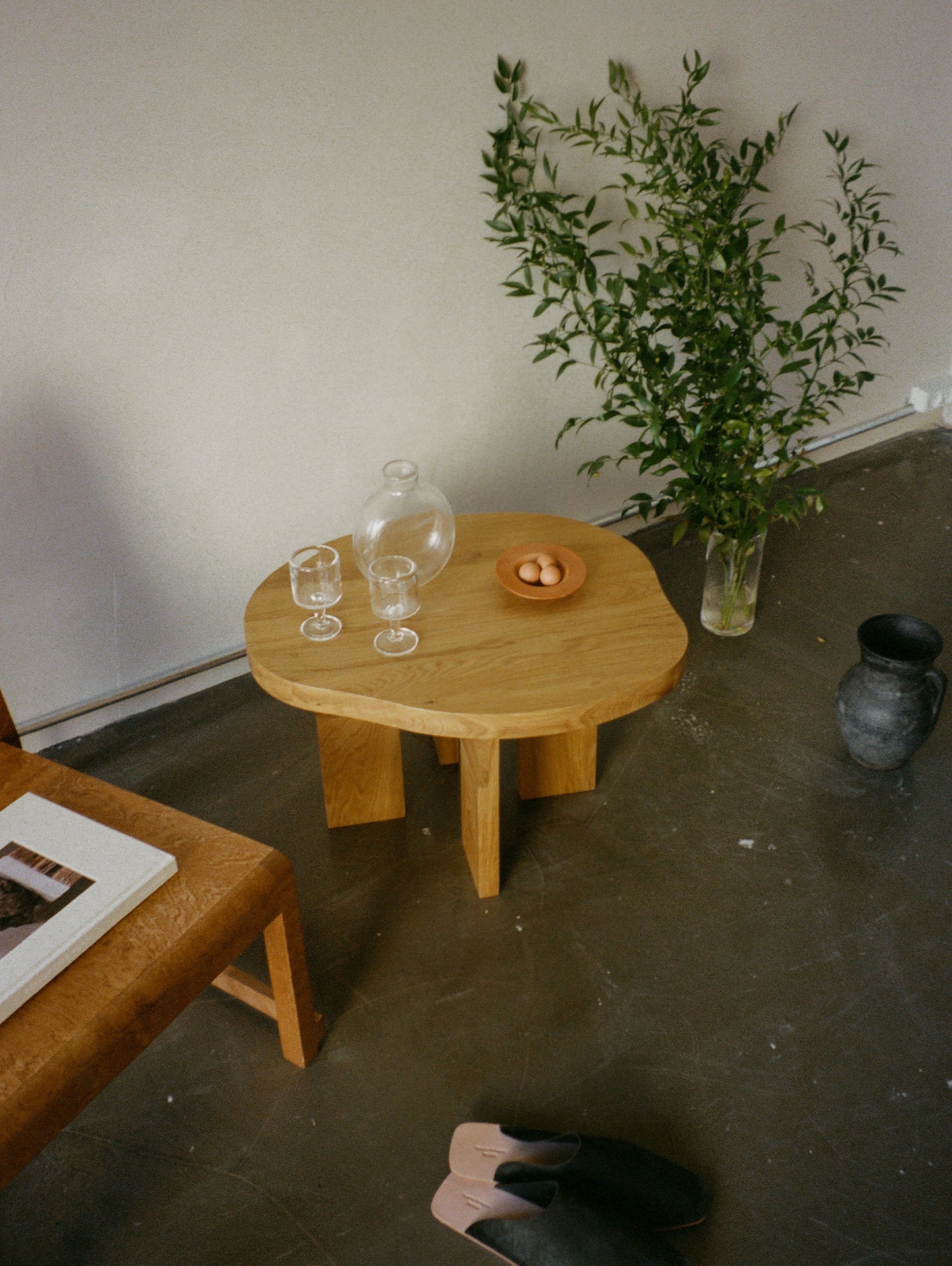 Farmhouse Pond Tables by Frama